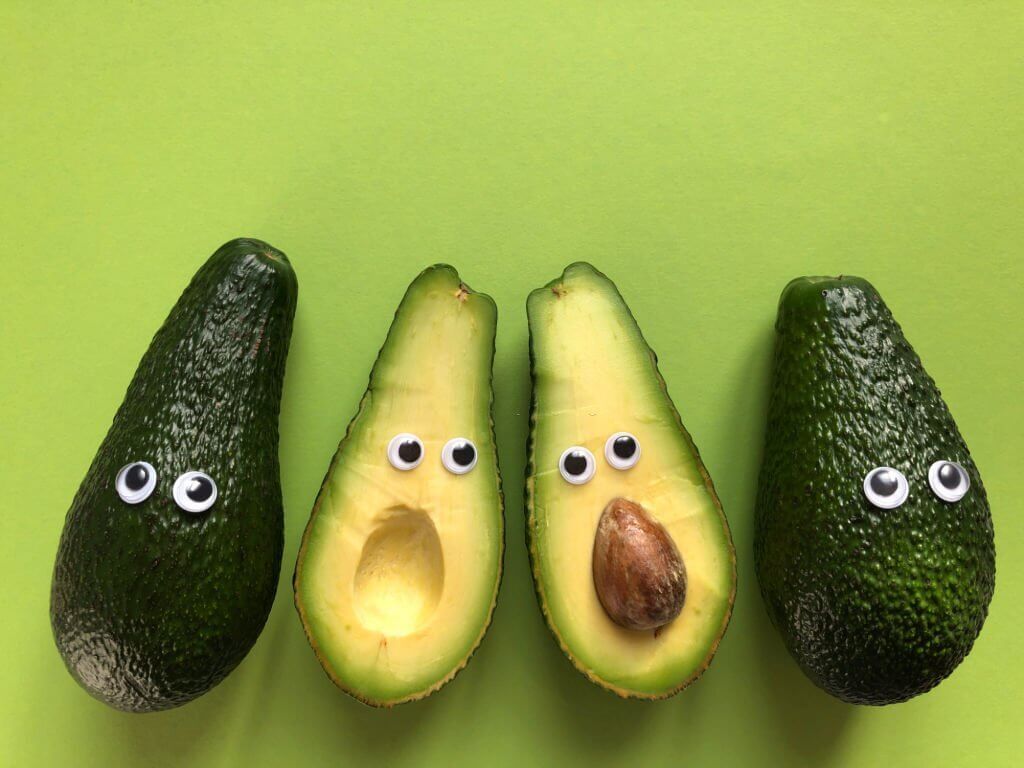 avocado puns