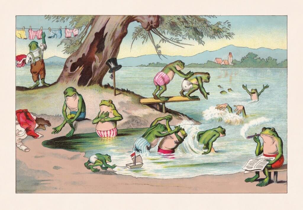 frog jokes
