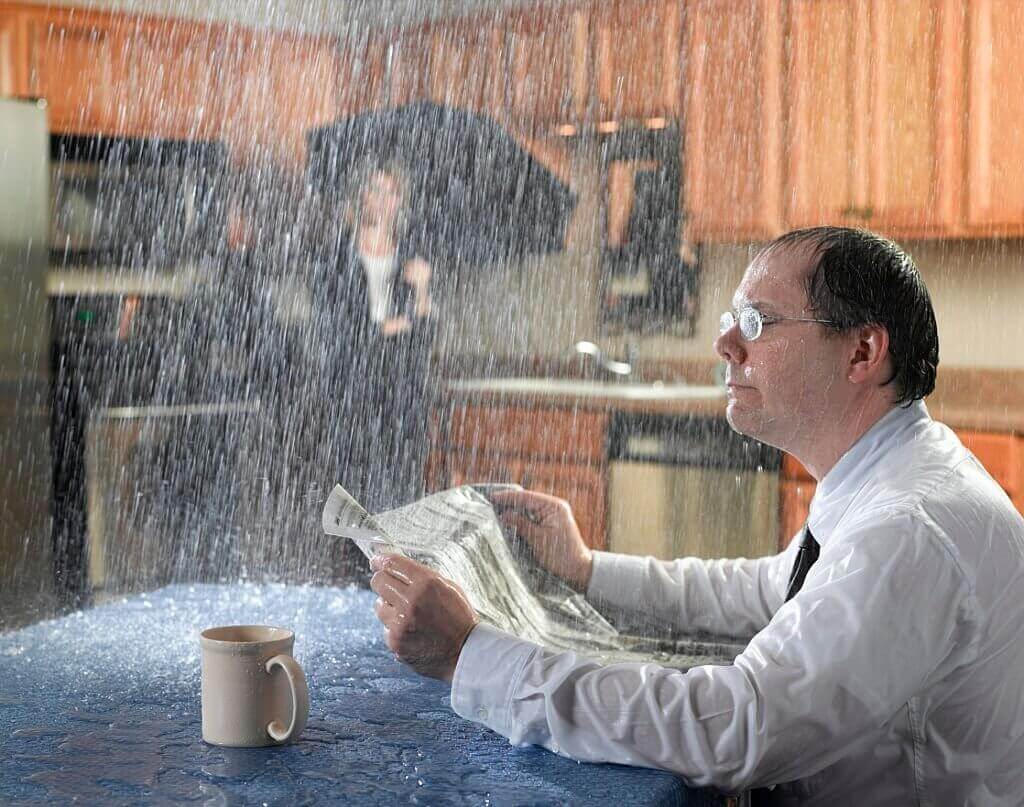 jokes rain