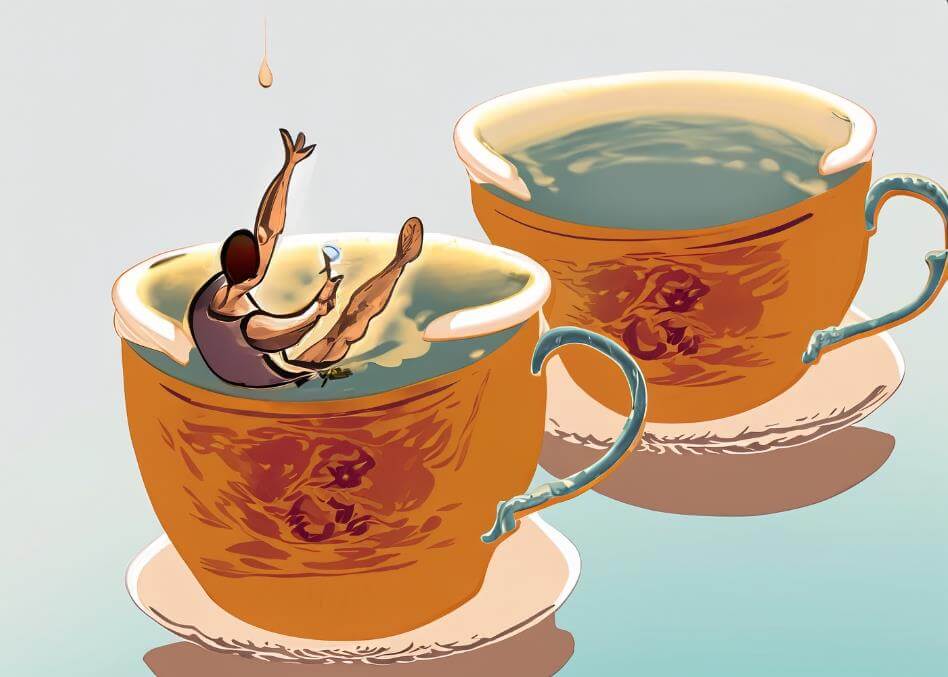 tea puns