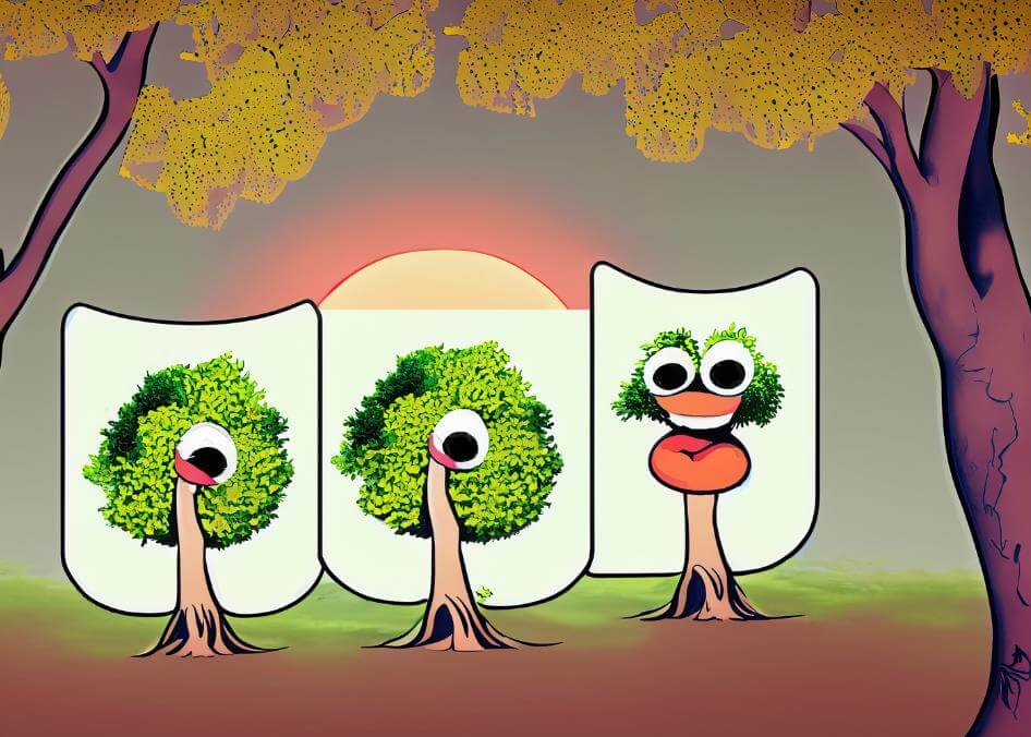tree puns