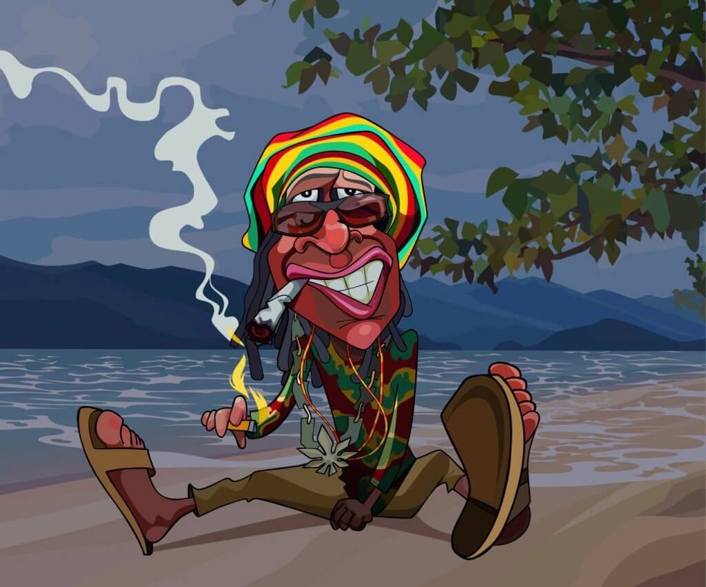 weed jokes