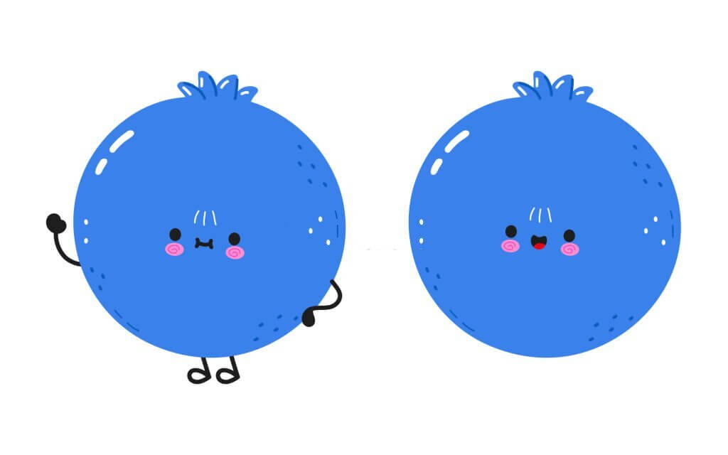 blue puns