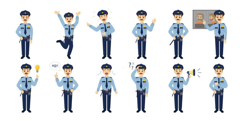 cop jokes