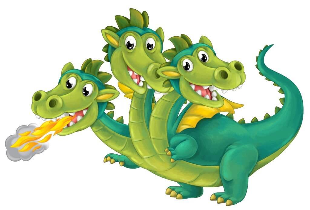 dragon puns