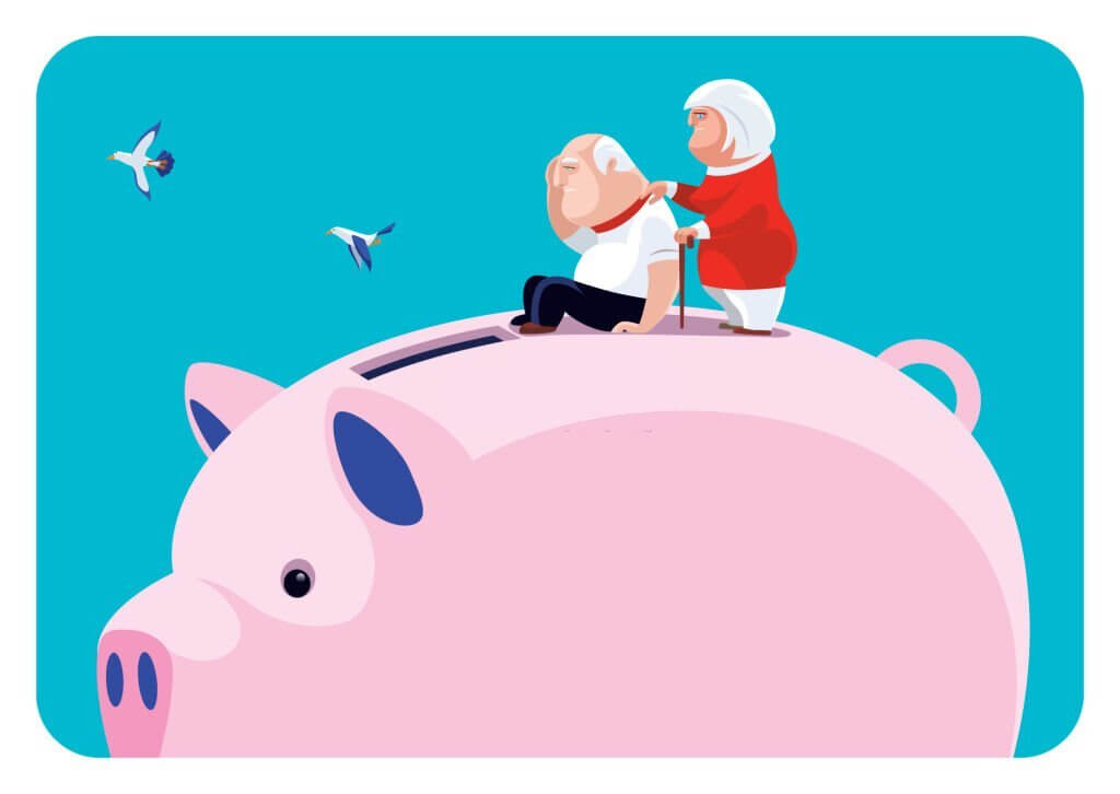 jokes about retirees