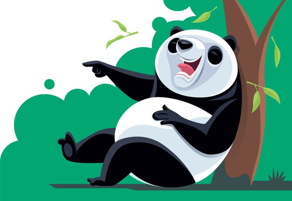 panda puns